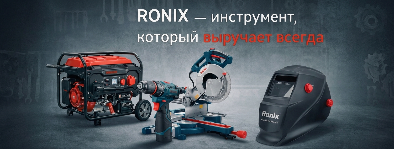 Unelte Ronix în Moldova — alegerea sigură pentru casă, atelier și construcții