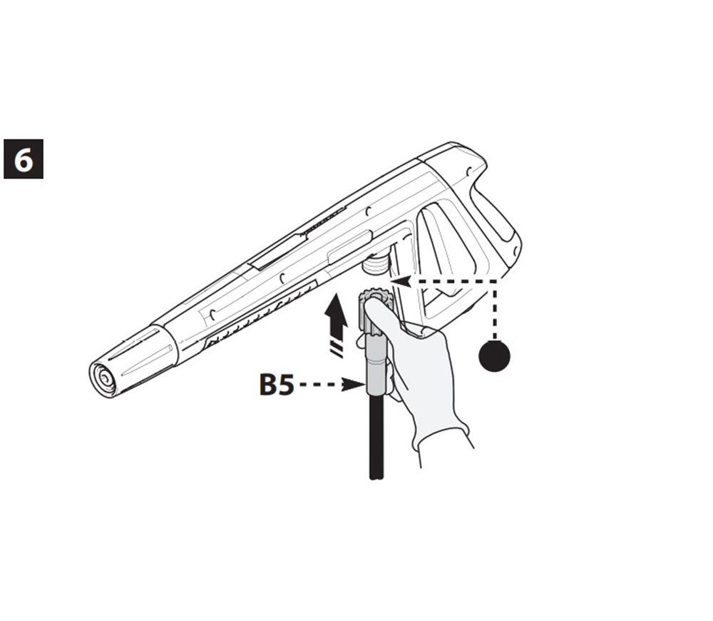 Aparat de spălat cu presiune ANNOVI REVERBERI 591 2800w 180bar 600l/h photo 15