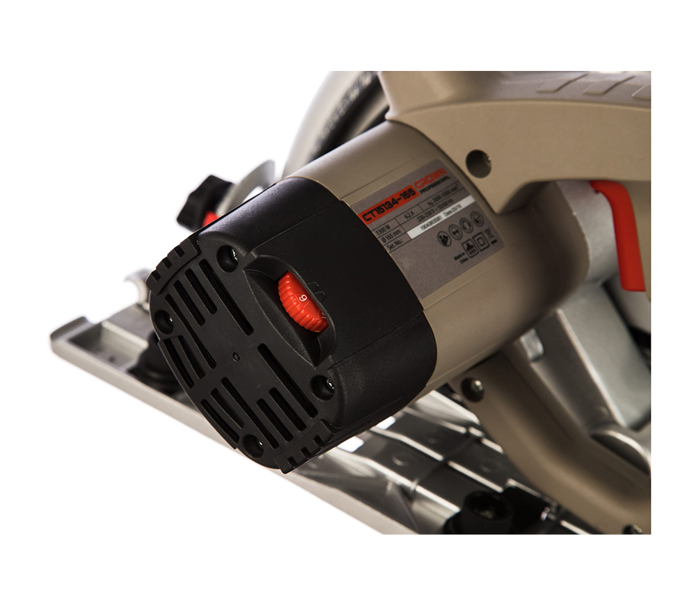 Fierăstrău circular CROWN CT 15134-165 1300w 165mm photo 6