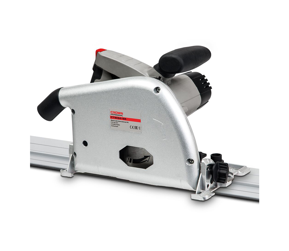 Fierăstrău circular CROWN CT 15134-165 1300w 165mm photo 1