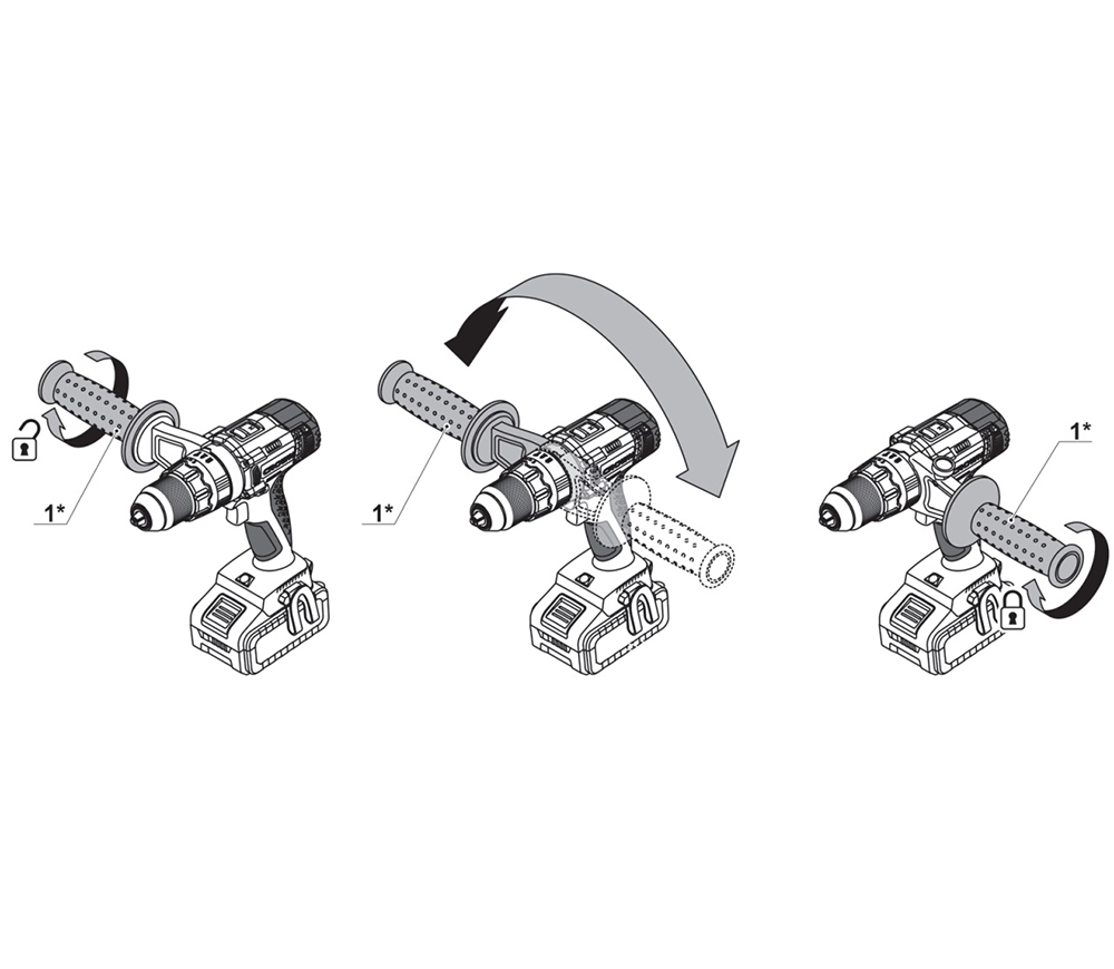 Шуруповерт аккумуляторный CROWN CT21075HMX-4 BMC 20В 2Ач photo 8