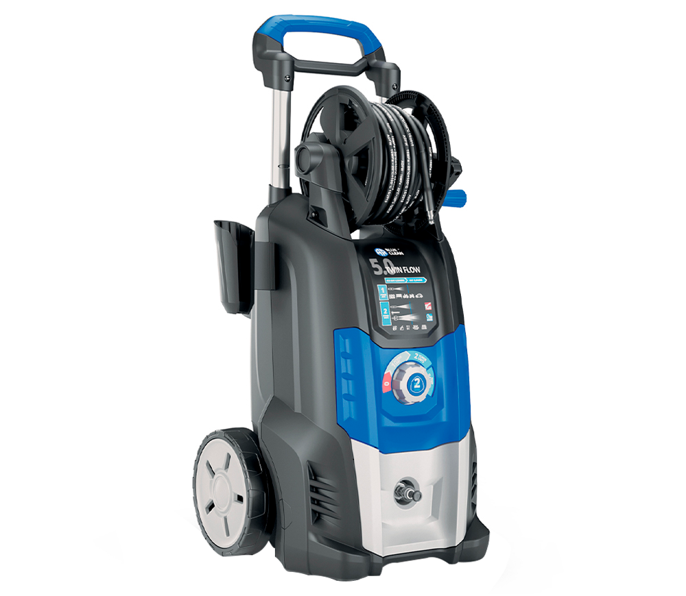 Aparat de spălat cu presiune ANNOVI REVERBERI 5.0 Twin Flow 2700w 160bar 850l/h photo 6