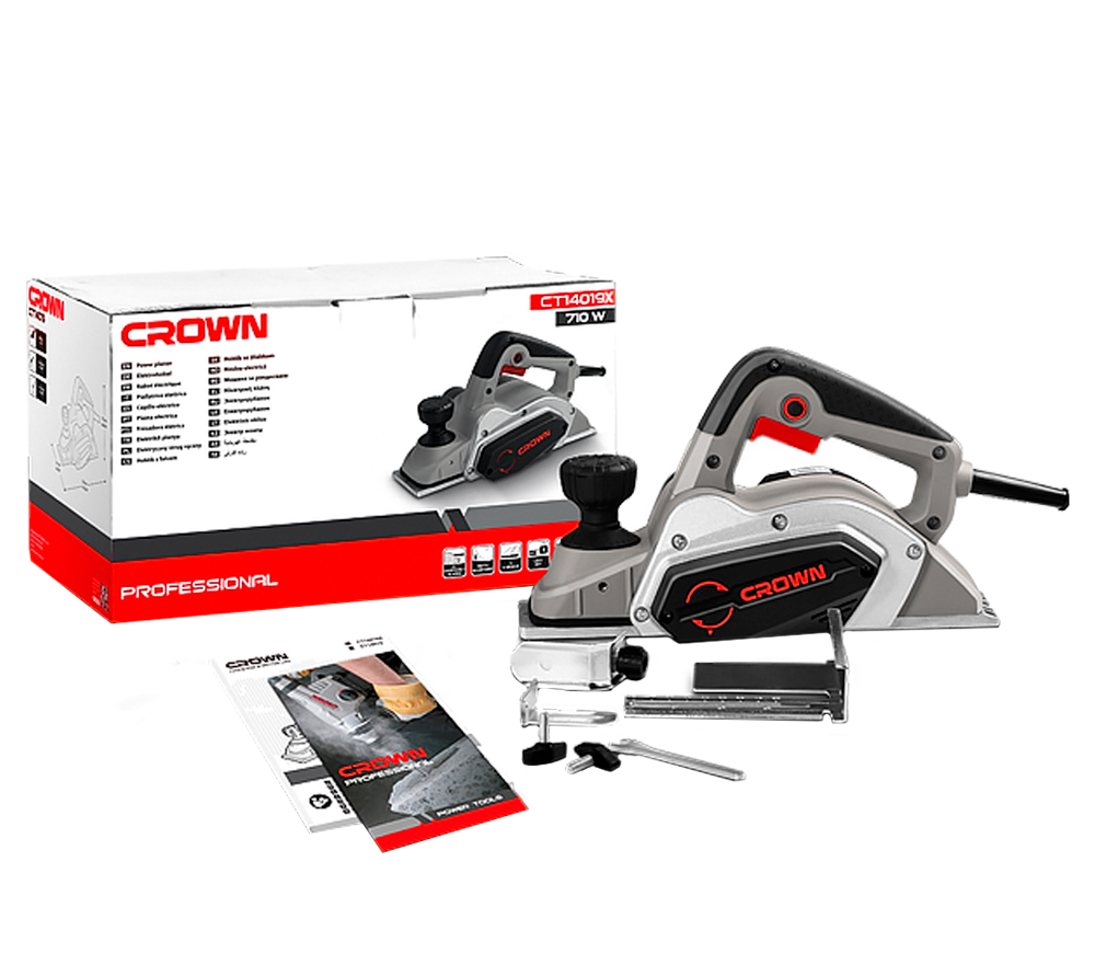 Rindea electrică CROWN CT14019X 710w 82mm photo 6