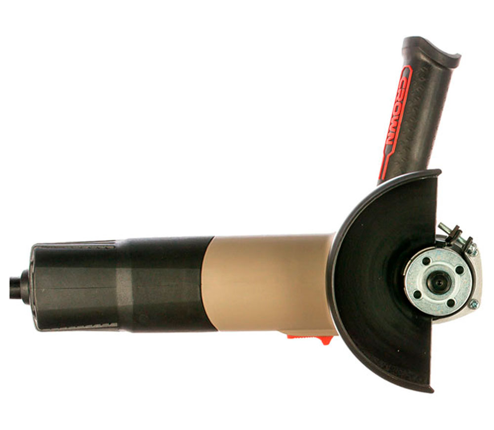 Угловая шлифмашина CROWN CT13502-125R 1010вт 125мм photo 2