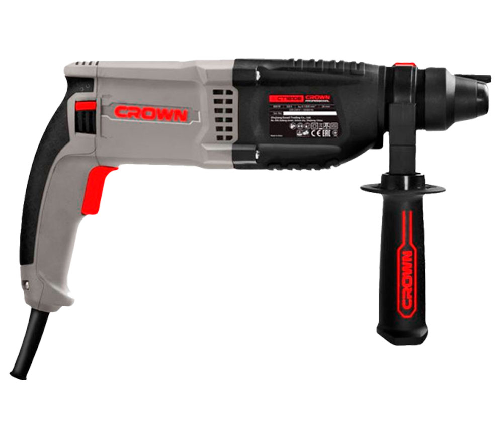 Ciocan rotopercutor CROWN CT18108 BMC 800w SDS-PLUS photo 0