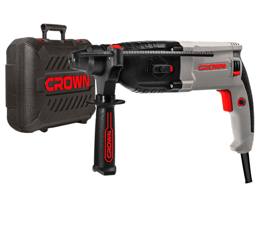 Ciocan rotopercutor CROWN CT18108 BMC 800w SDS-PLUS photo 4