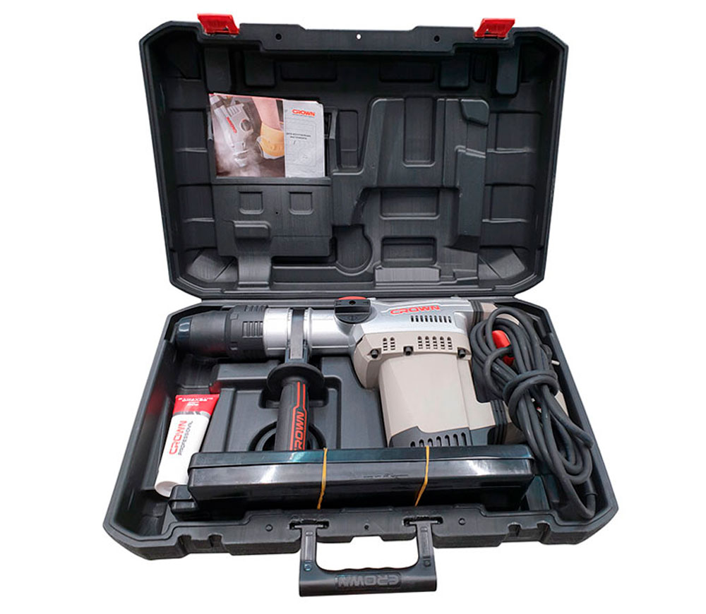 Ciocan rotopercutor CROWN CT18118V BMC 1250w SDS-MAX photo 5