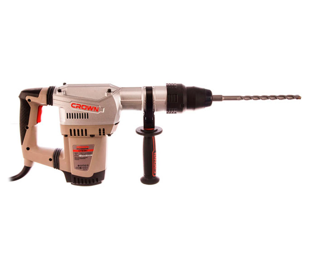 Ciocan rotopercutor CROWN CT18118V BMC 1250w SDS-MAX photo 0
