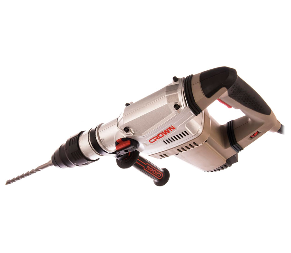Ciocan rotopercutor CROWN CT18118V BMC 1250w SDS-MAX photo 1