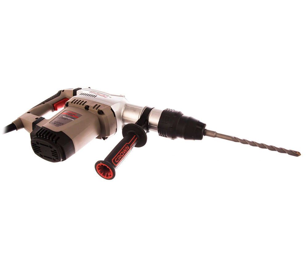 Ciocan rotopercutor CROWN CT18118V BMC 1250w SDS-MAX photo 2