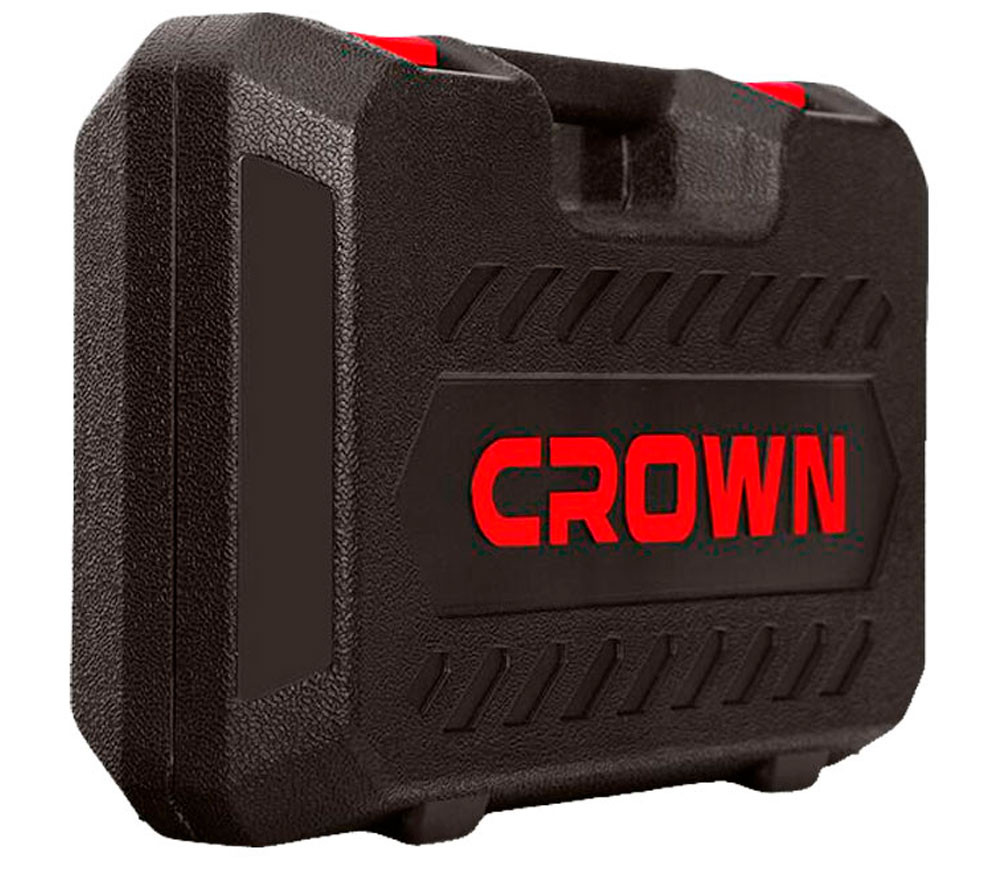 Шуруповерт аккумуляторный CROWN CT21072HBX-2 BMC 12В 2Ач photo 1