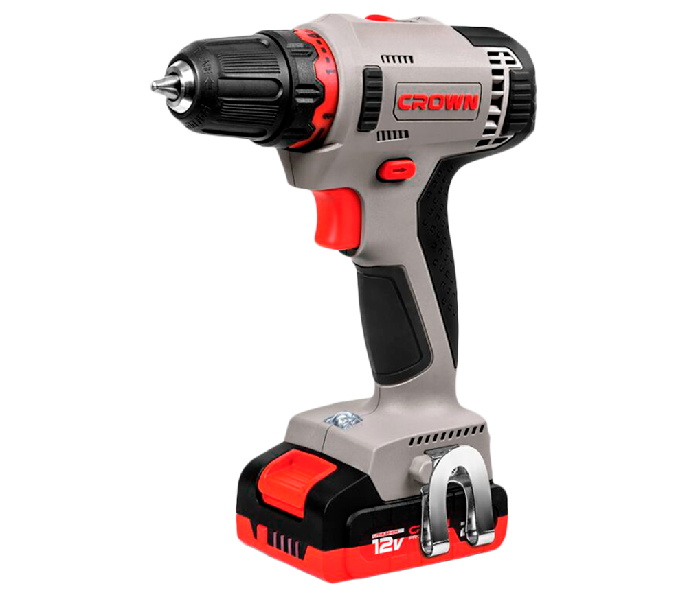 Mașină de înșurubat cu acumulator CROWN CT21081H-2 BMC 12V 2Ah photo