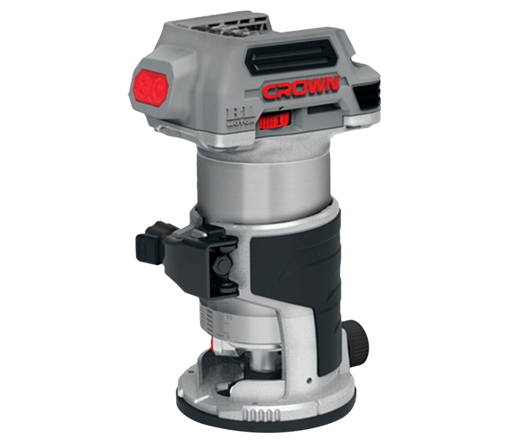 Mașină de frezat cu acumulator CROWN CT26010HX 13mm 20V photo