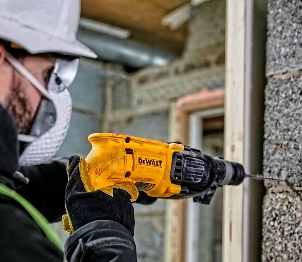 Ciocan rotopercutor DEWALT D25033K-QS 710w SDS-PLUS photo 7