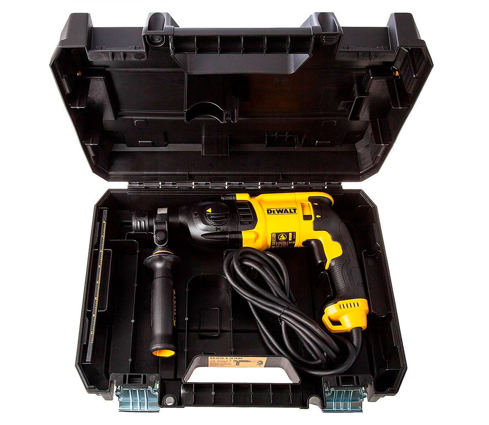 Ciocan rotopercutor DEWALT D25133K-QS 800w SDS-PLUS photo 2
