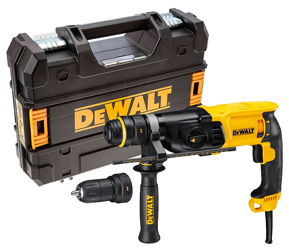 Ciocan rotopercutor DEWALT D25134K-QS 800w SDS-PLUS photo 0