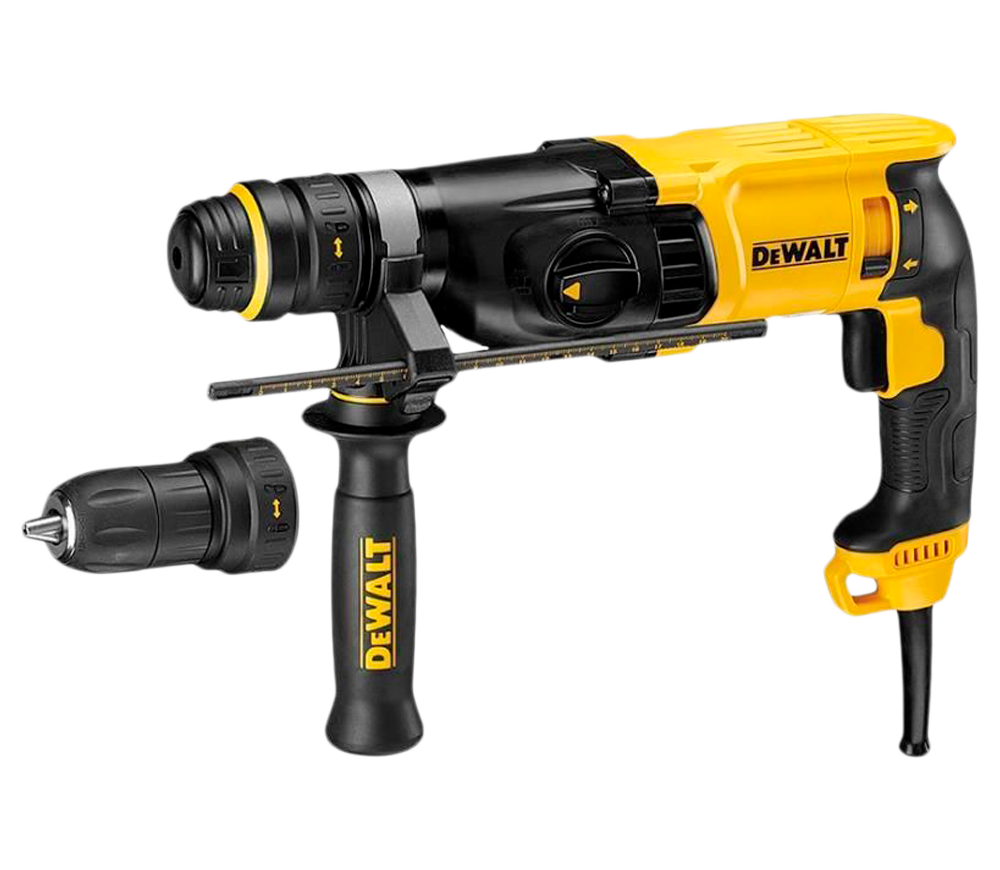 Ciocan rotopercutor DEWALT D25134K-QS 800w SDS-PLUS photo