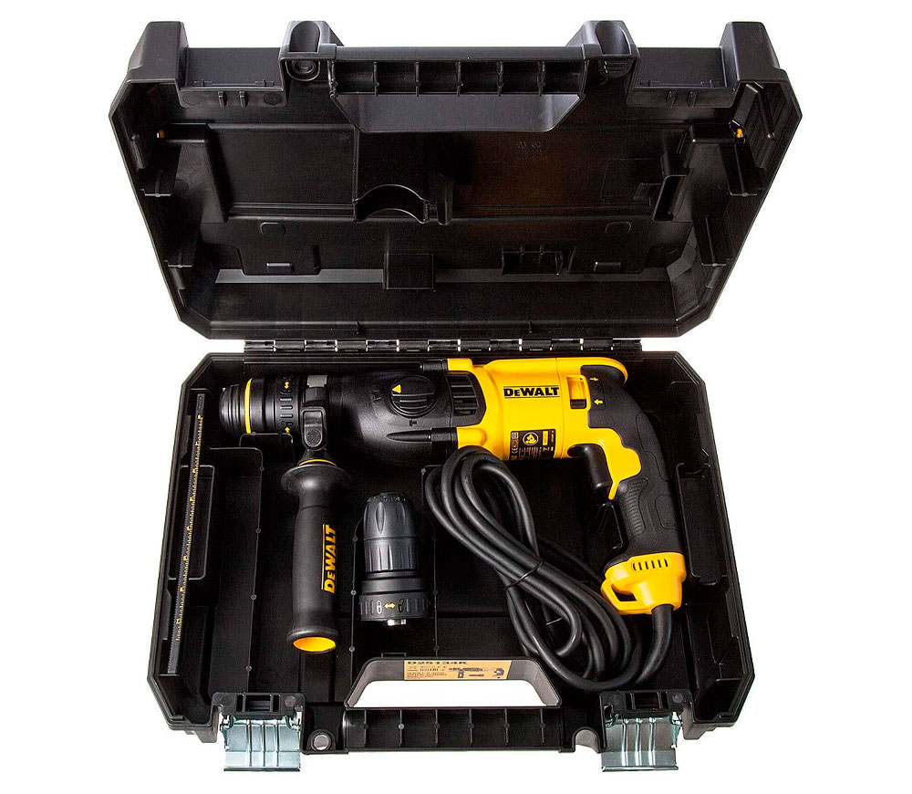 Ciocan rotopercutor DEWALT D25134K-QS 800w SDS-PLUS photo 1