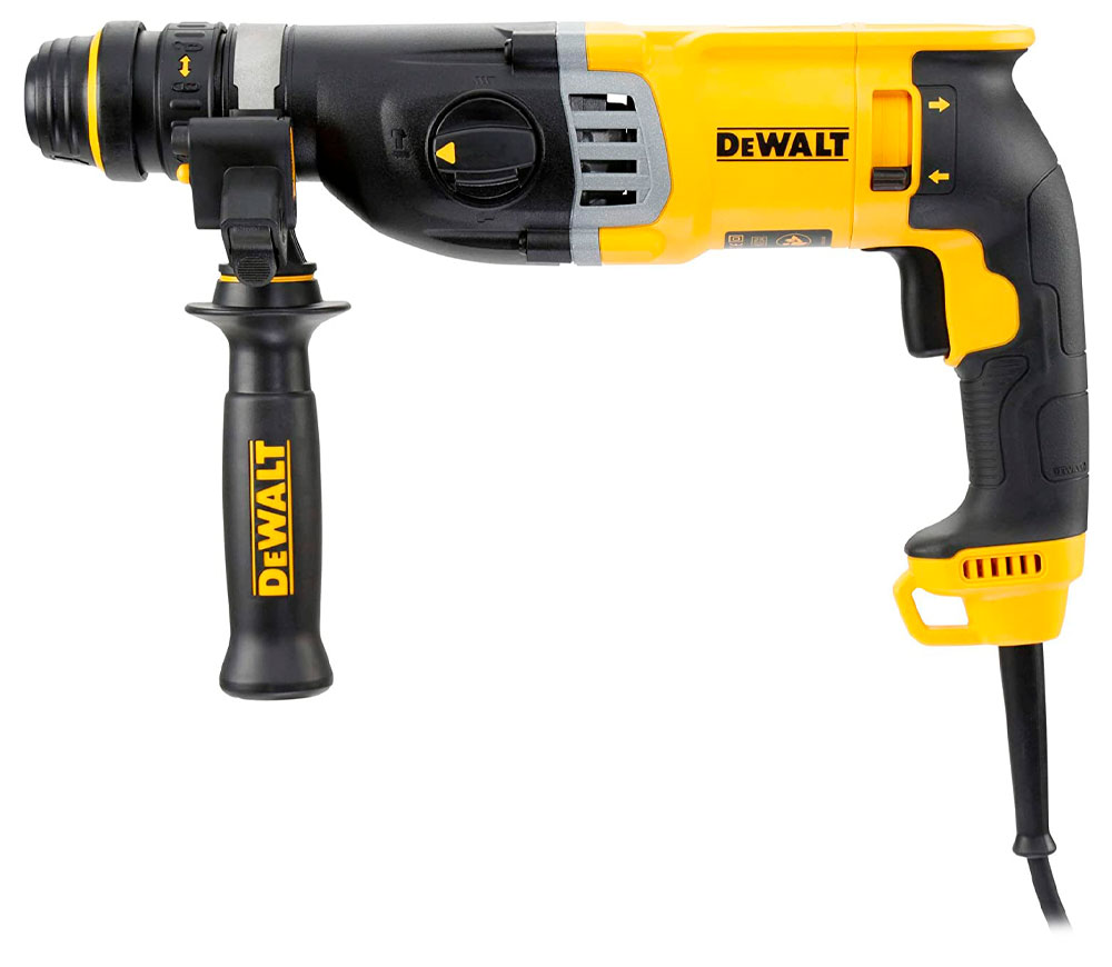 Ciocan rotopercutor DEWALT D25144K-QS 900w SDS-PLUS photo 2