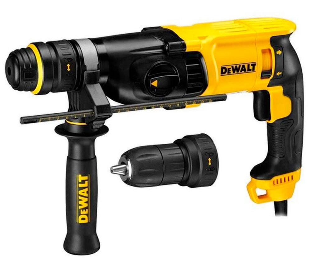Ciocan rotopercutor DEWALT D25144K-QS 900w SDS-PLUS photo 0