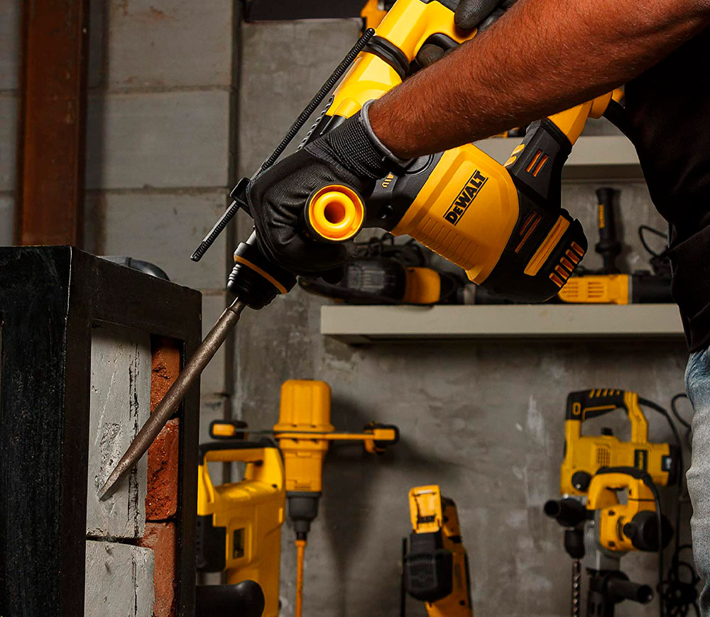 Ciocan rotopercutor DEWALT D25333K 950w SDS-PLUS photo 7