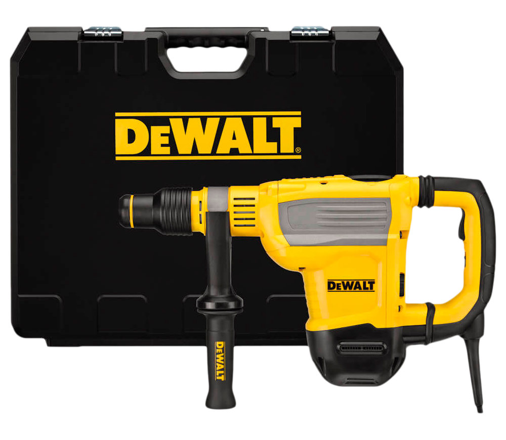 Ciocan rotopercutor DEWALT D25614K 1350w SDS-MAX photo