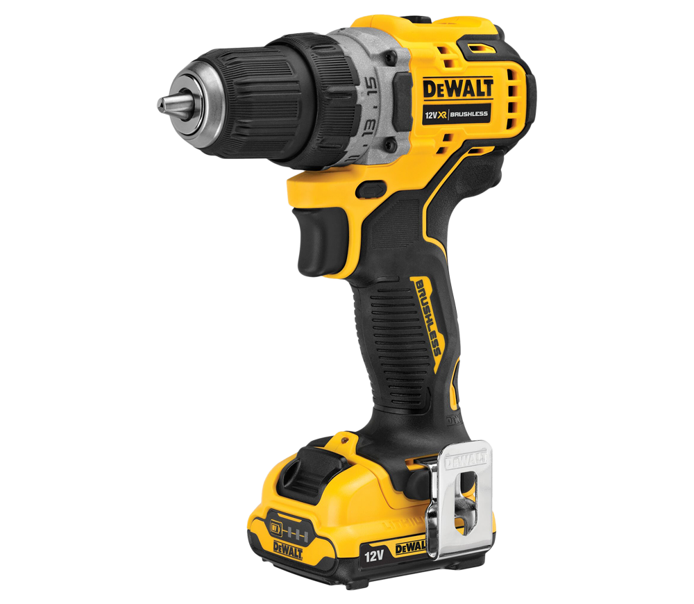Шуруповерт аккумуляторный DEWALT DCD701D2-QW 12В 2Ач photo