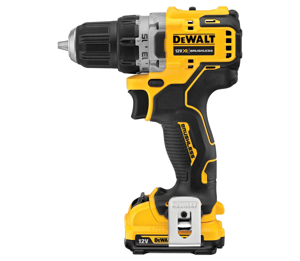 Шуруповерт аккумуляторный DEWALT DCD701D2-QW 12В 2Ач photo 0