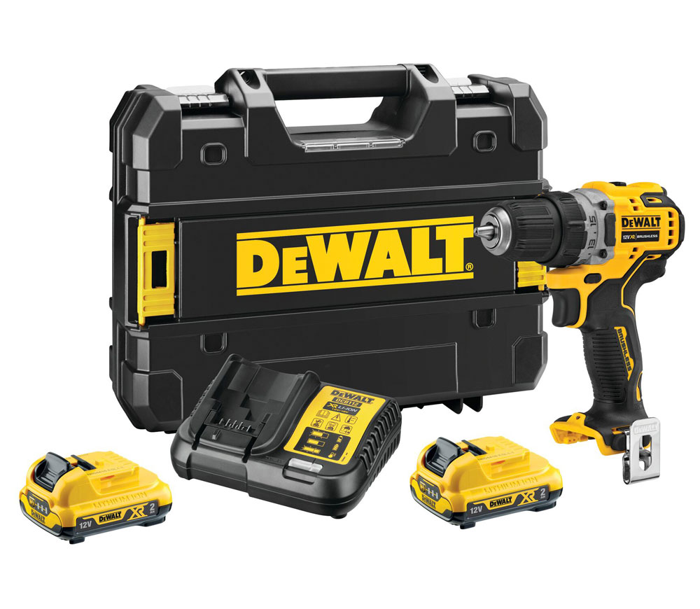 Шуруповерт аккумуляторный DEWALT DCD701D2-QW 12В 2Ач photo 1