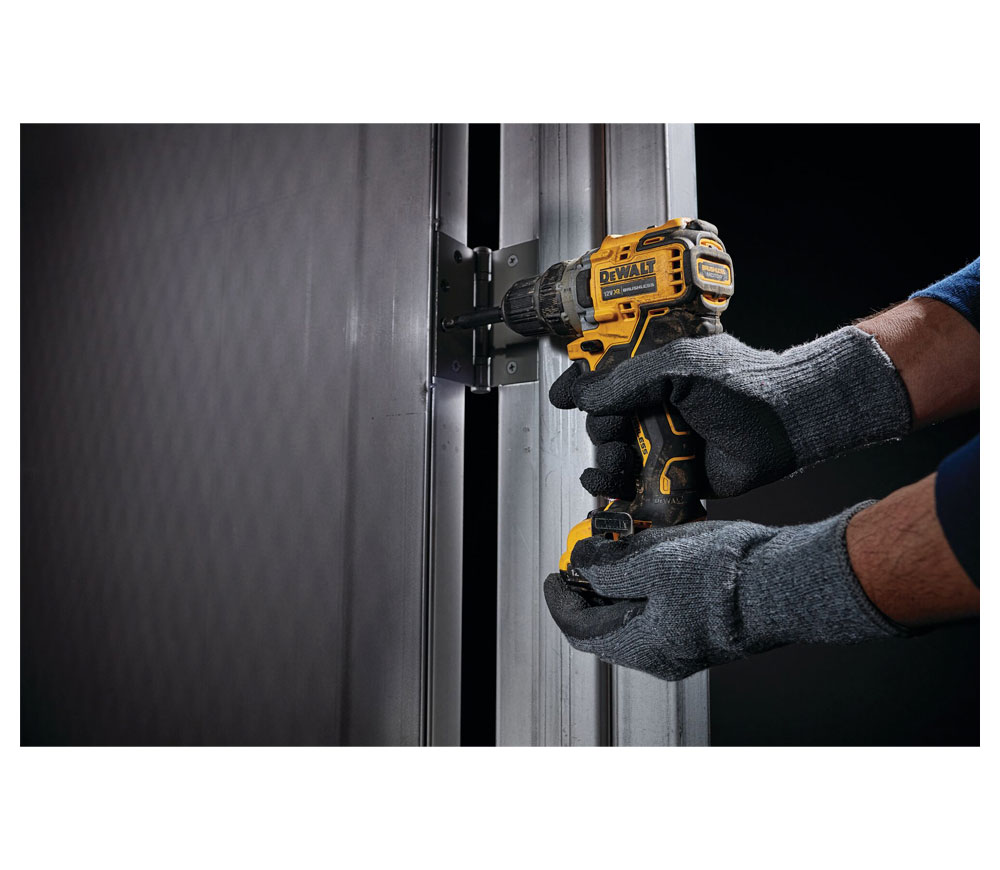 Шуруповерт аккумуляторный DEWALT DCD701D2-QW 12В 2Ач photo 2