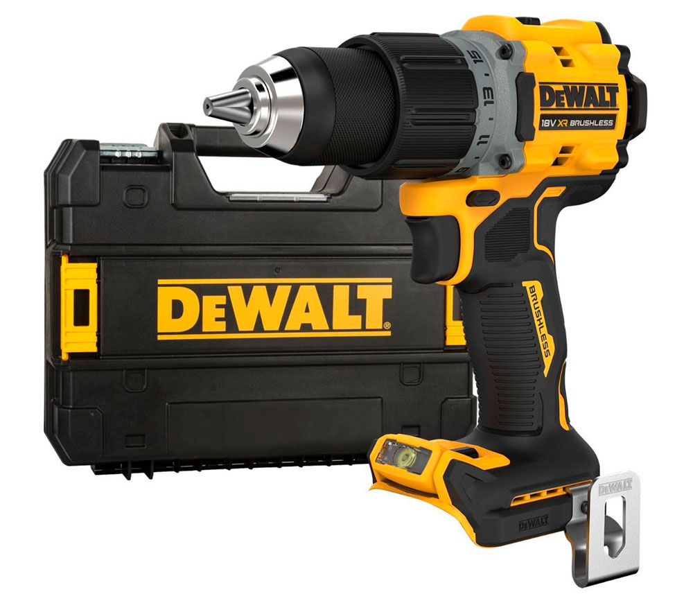 Mașină de înșurubat cu acumulator (fără baterii) DEWALT DCD800NT-XJ 18V photo 1