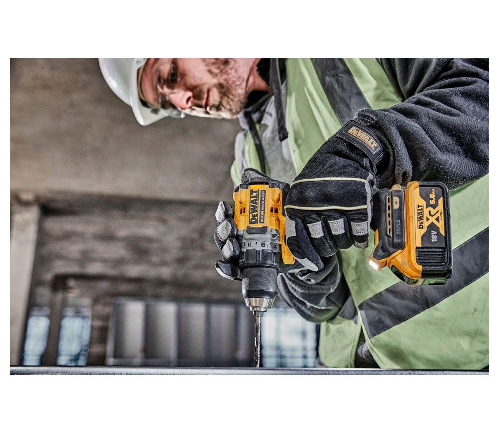 Mașină de înșurubat cu acumulator (fără baterii) DEWALT DCD800NT-XJ 18V photo 3