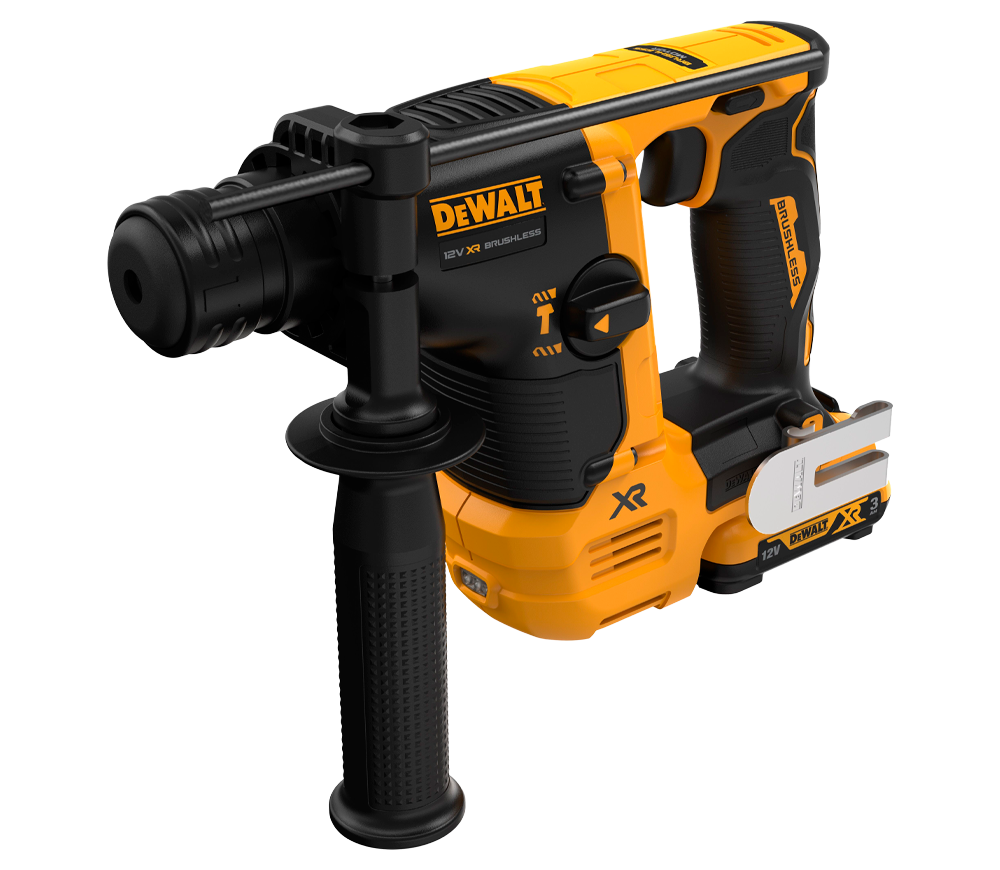 Ciocan rotopercutor cu acumulator DEWALT DCH072L2-QW 1.2J 12V 3Ah photo