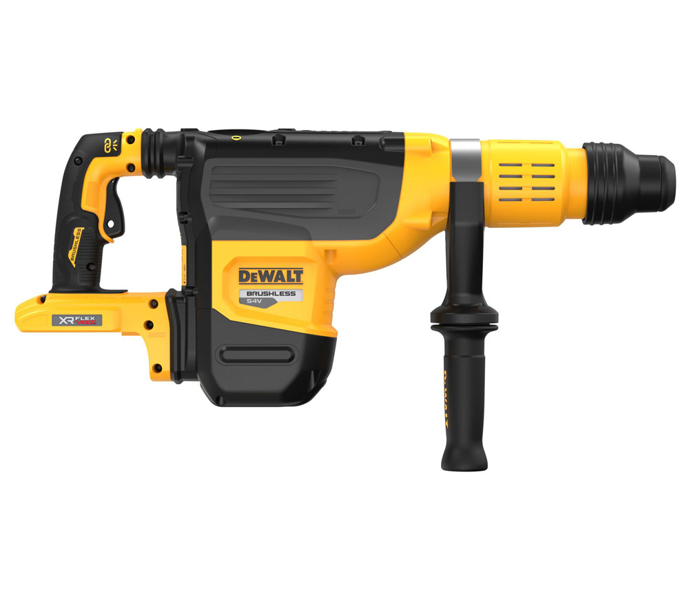 Перфоратор аккумуляторный (без аккумуляторов) DEWALT DCH775N-XJ 19.4Дж 54В photo 2