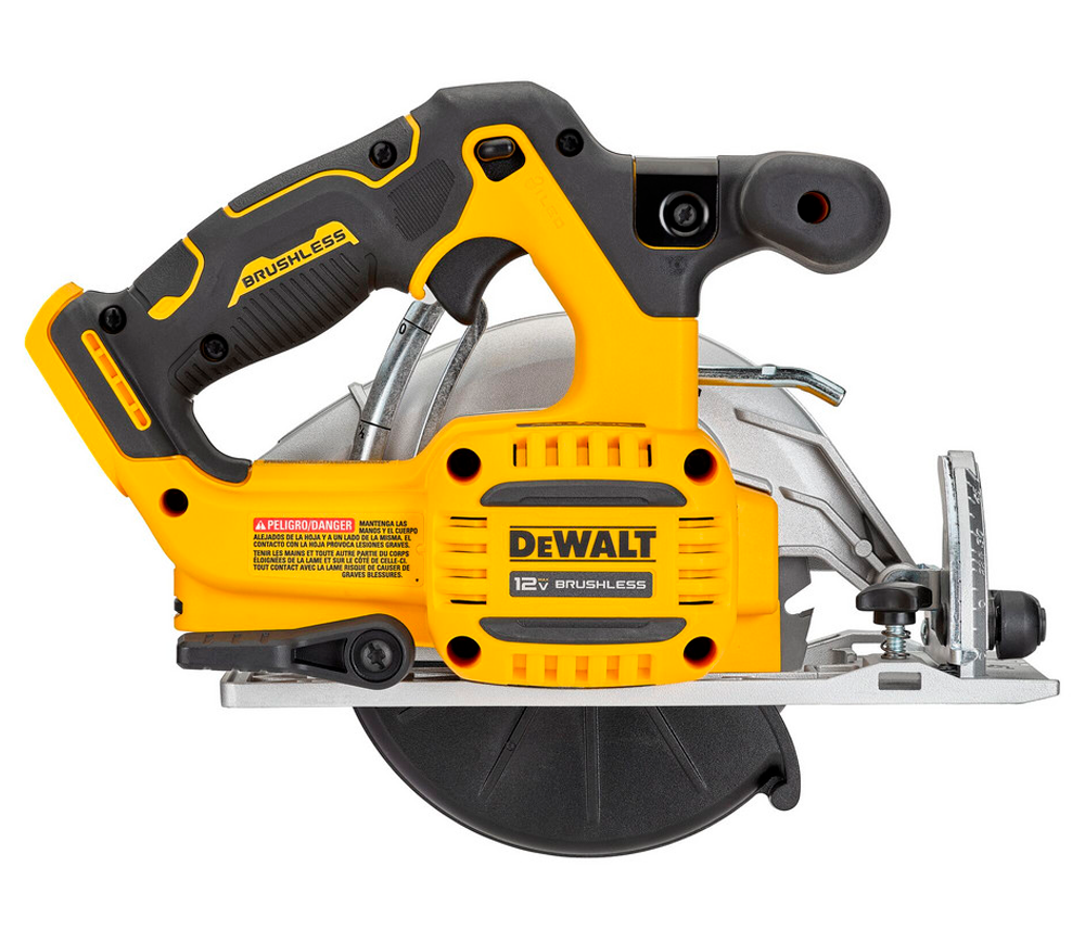 Fierăstrău circular cu acumulator (fără baterii) DEWALT DCS512N-XJ 140mm 12V photo 1