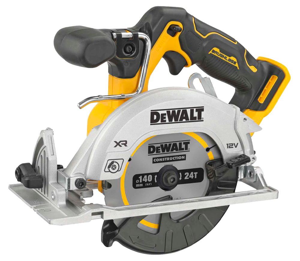 Fierăstrău circular cu acumulator (fără baterii) DEWALT DCS512NT-XJ 140mm 12V photo