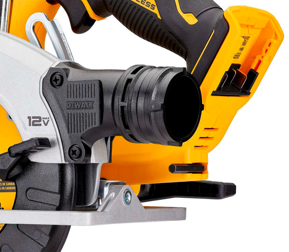 Fierăstrău circular cu acumulator (fără baterii) DEWALT DCS512NT-XJ 140mm 12V photo 2