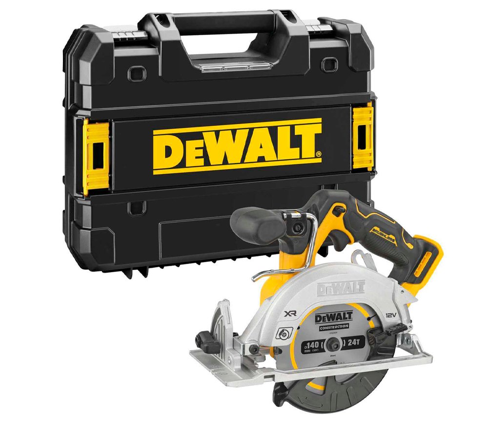 Fierăstrău circular cu acumulator (fără baterii) DEWALT DCS512NT-XJ 140mm 12V photo 3