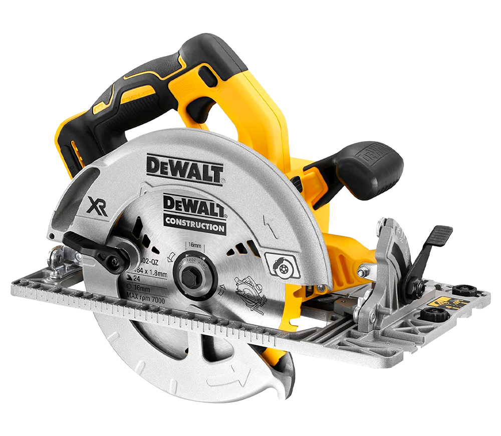 Fierăstrău circular cu acumulator (fără baterii) DEWALT DCS572NT-XJ 184mm 18V photo