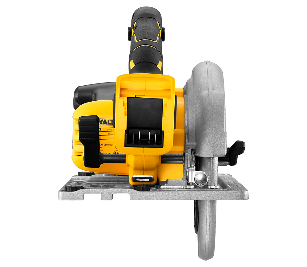 Fierăstrău circular cu acumulator (fără baterii) DEWALT DCS572NT-XJ 184mm 18V photo 2