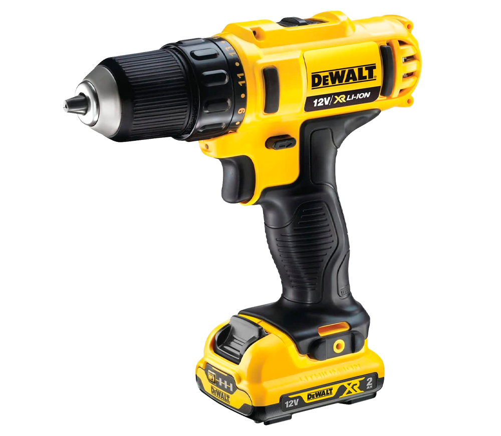 Mașină de înșurubat cu acumulator DEWALT DCD710D2-QW 10.8V 2Ah photo