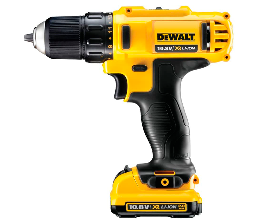 Mașină de înșurubat cu acumulator DEWALT DCD710D2-QW 10.8V 2Ah photo 0