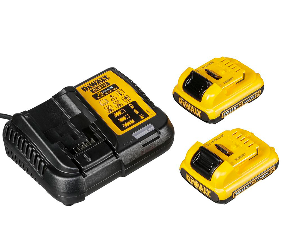Mașină de înșurubat cu acumulator DEWALT DCD710D2-QW 10.8V 2Ah photo 1