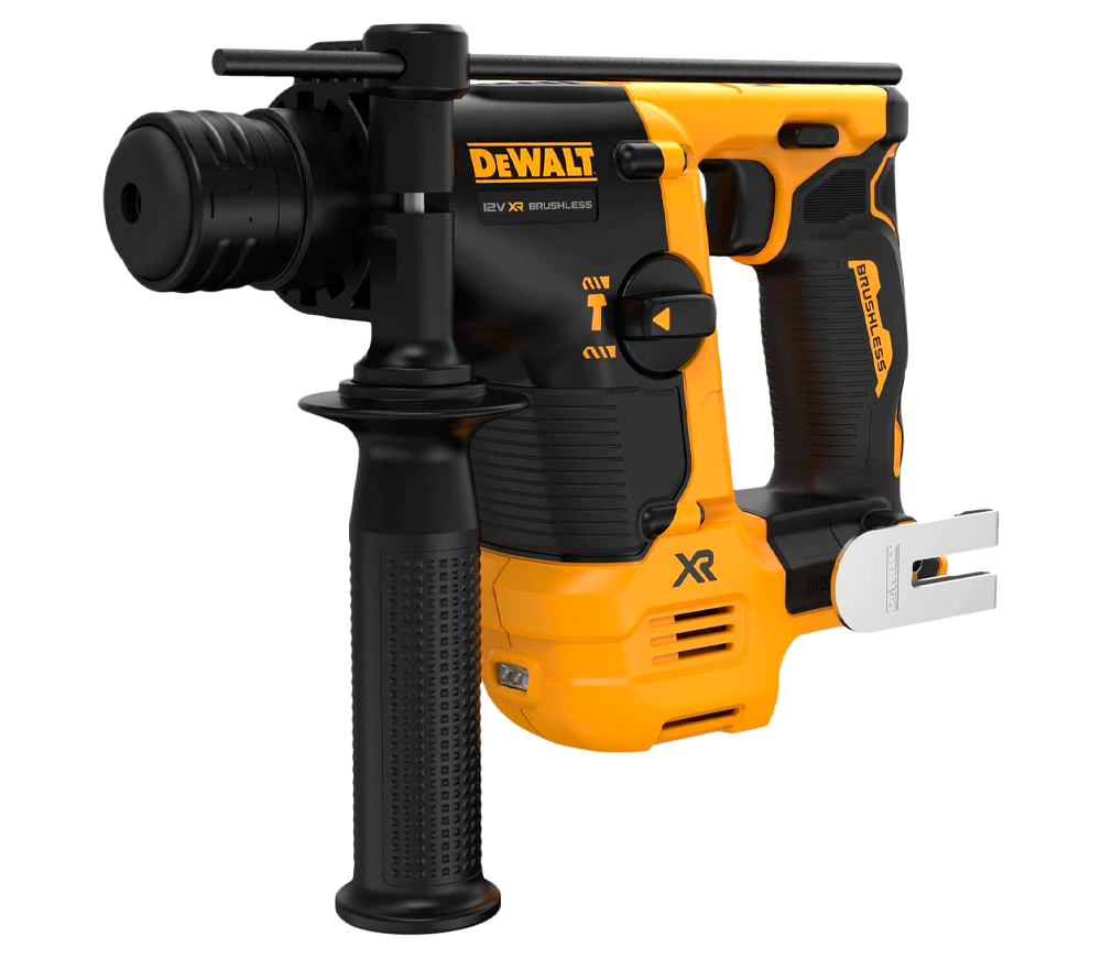 Ciocan rotopercutor cu acumulator (fără baterii) DEWALT DCH072NT-XJ 1.1J 12V photo