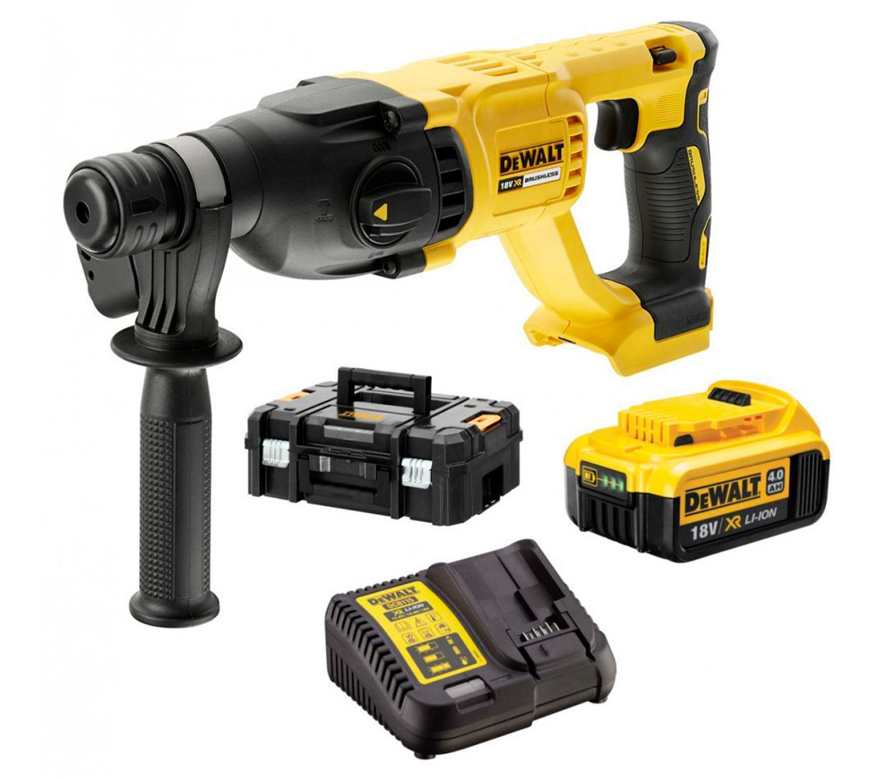Ciocan rotopercutor cu acumulator DEWALT DCH133M1-QW 2.6J 18V 4Ah photo 1