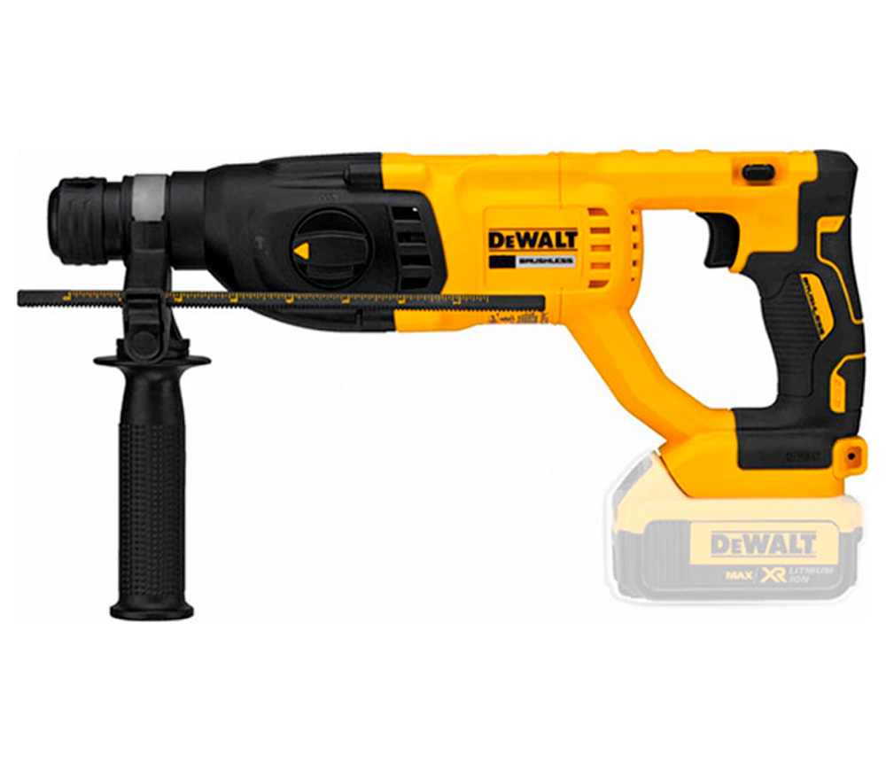 Ciocan rotopercutor cu acumulator DEWALT DCH133M1-QW 2.6J 18V 4Ah photo 6