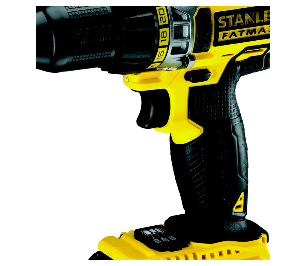 Шуруповерт аккумуляторный STANLEY FMC600D2-QW 18В 2.0Ач photo 1