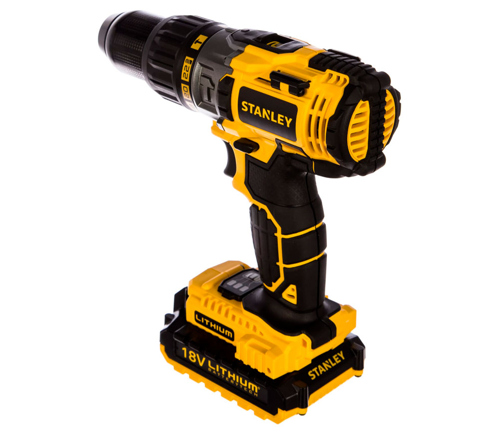 Mașină de înșurubat cu acumulator STANLEY STDC18LHBK 18V 2.0Ah photo 2