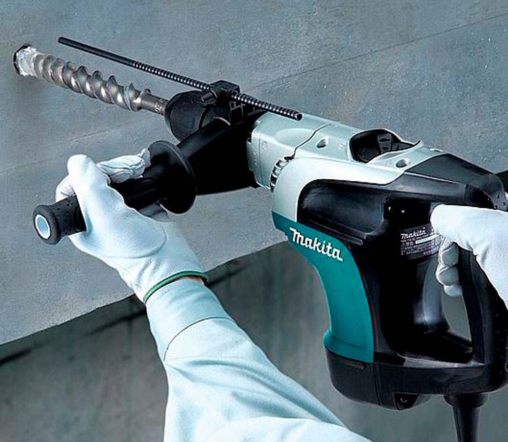Ciocan rotopercutor MAKITA HR4002 1050w SDS-MAX photo 9