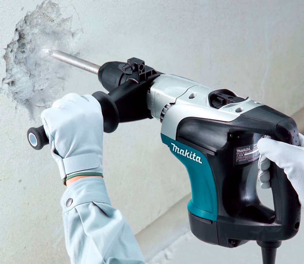 Ciocan rotopercutor MAKITA HR4002 1050w SDS-MAX photo 10